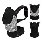 Kinderkraft nosiljka HUGGY BIZUU lunar black - Слика 9