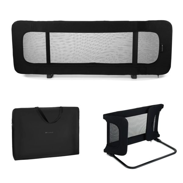 KINDERKRAFT OGRADA ZA KREVET GUARD AND DREAM BLACK