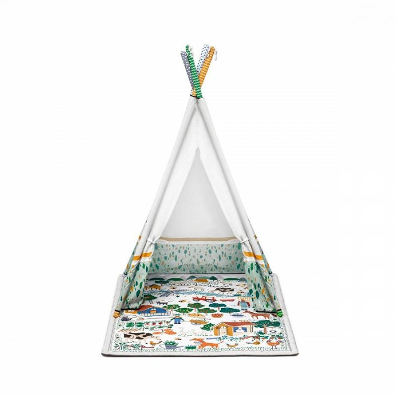 kinderkraft-podloga-za-igru-3u1-little-gardener5192 KINDERKRAFT PODLOGA ZA IGRU 3U1 LITTLE GARDENER - Слика 1