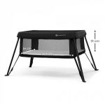 KINDERKRAFT PRENOSIVI KREVETAC CAMI 3U1 BLACK - Слика 3