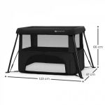 KINDERKRAFT PRENOSIVI KREVETAC CAMI 3U1 BLACK - Слика 4