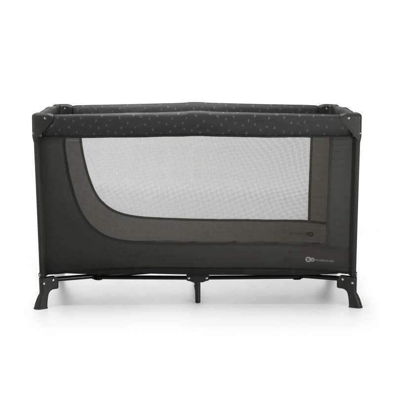 kinderkraft-prenosivi-krevetac-joy-2-dark-gray3938 KINDERKRAFT PRENOSIVI KREVETAC JOY 2 DARK GRAY - Слика 3