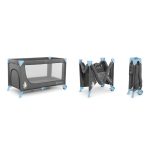 KINDERKRAFT PRENOSIVI KREVETAC JOY BLUE - Слика 3