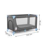 KINDERKRAFT PRENOSIVI KREVETAC JOY BLUE - Слика 6