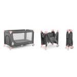 KINDERKRAFT PRENOSIVI KREVETAC JOY PINK - Слика 2