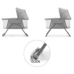 KINDERKRAFT PRENOSIVI KREVETAC/KOLEVKA LOVI GREY - Слика 4