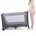 KINDERKRAFT PRENOSIVI KREVETAC LEODY GREY SA DODACIMA - Слика 6