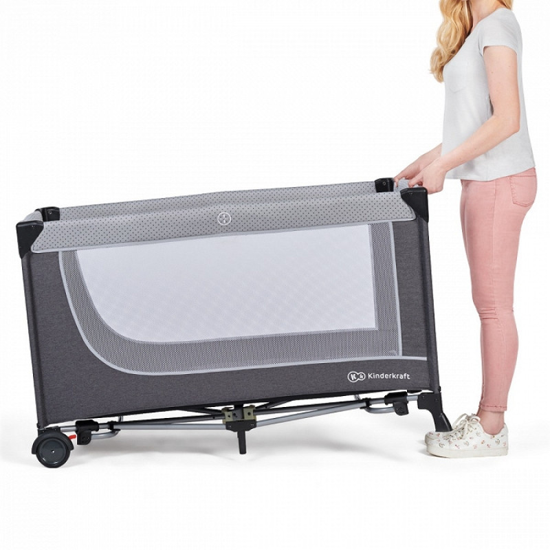 kinderkraft-prenosivi-krevetac-leody-grey-sa-dodacima3533 KINDERKRAFT PRENOSIVI KREVETAC LEODY GREY SA DODACIMA - Слика 6