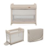 KINDERKRAFT PRENOSIVI KREVETAC MOON DREAM BEIGE - Слика 2