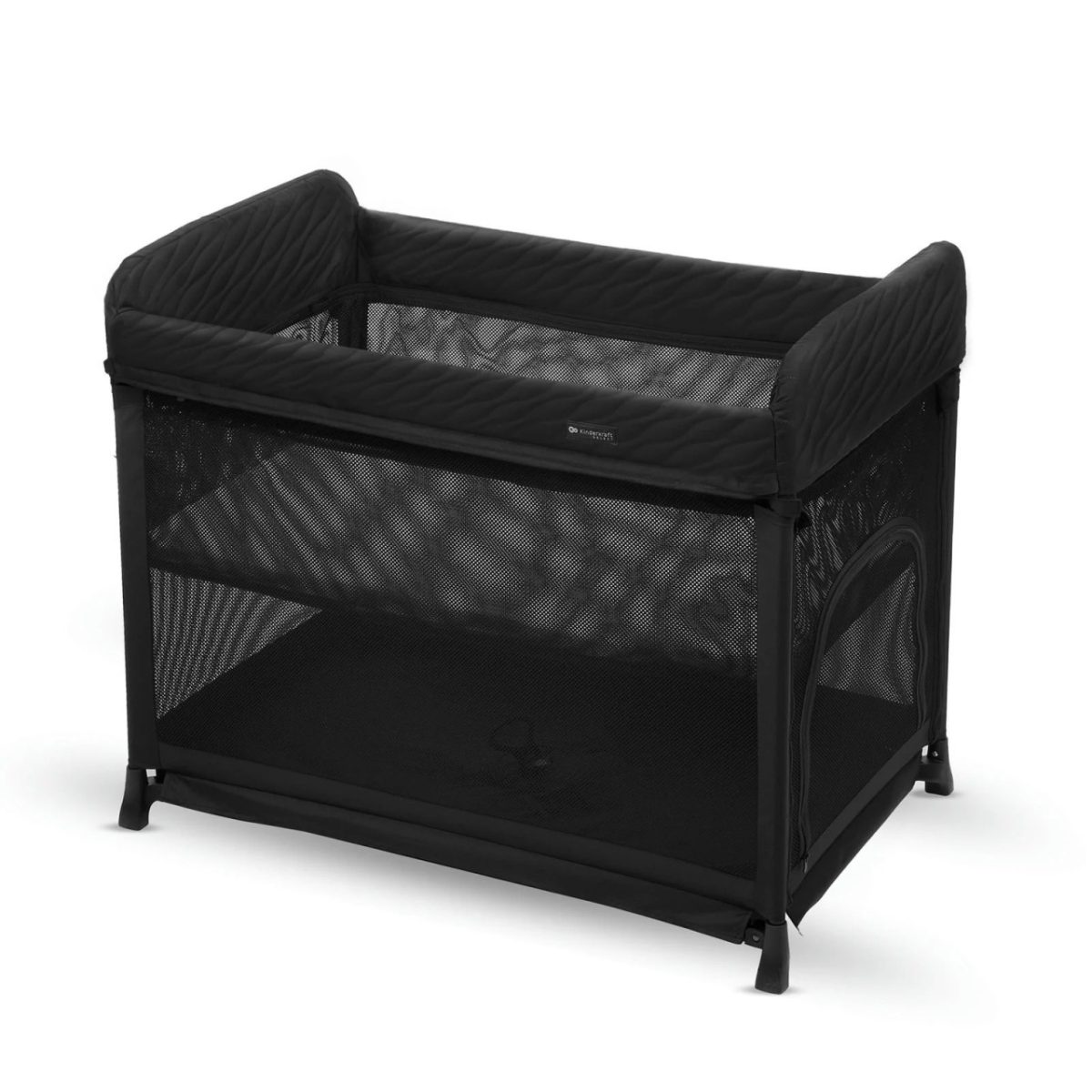 KINDERKRAFT PRENOSIVI KREVETAC MOON DREAM BLACK - Слика 1