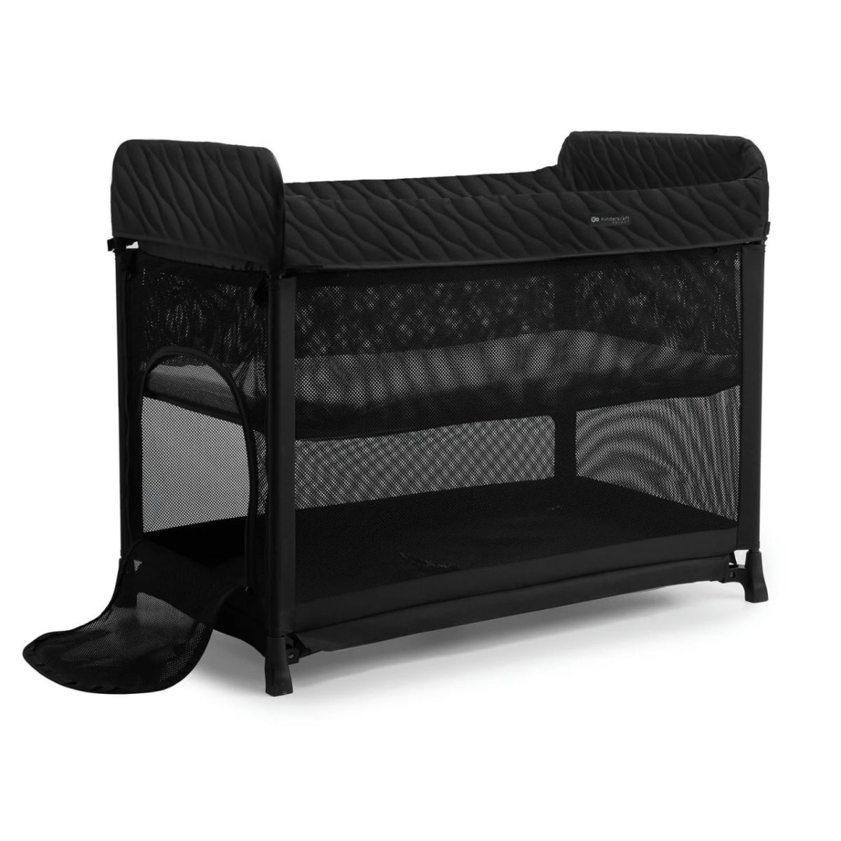 KINDERKRAFT PRENOSIVI KREVETAC MOON DREAM BLACK - Слика 3