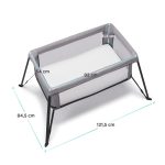 KINDERKRAFT PRENOSIVI KREVETAC MOVI PINK - Слика 2