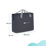 KINDERKRAFT PRENOSIVI KREVETAC MOVI PINK - Слика 3