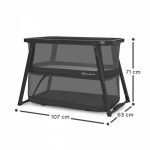 KINDERKRAFT PRENOSIVI KREVETAC SOFI PLUS GREY - Слика 4