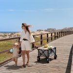 KINDERKRAFT SKLOPIVA KOLICA ZA PUTOVANJA ROLLSTER ANTHRACITE - Слика 4