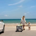 KINDERKRAFT SKLOPIVA KOLICA ZA PUTOVANJA ROLLSTER MYSTIC BLACK - Слика 4