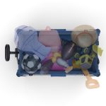 KINDERKRAFT SKLOPIVA KOLICA ZA PUTOVANJA ROLLSTER NIGHT BLUE - Слика 8