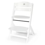 KINDERKRAFT STOLICA ZA HRANJENJE 2U1 ENOCK FULL WHITE - Слика 2