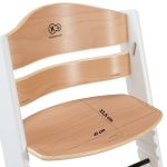 KINDERKRAFT STOLICA ZA HRANJENJE 2U1 ENOCK FULL WHITE - Слика 5