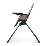 KINDERKRAFT STOLICA ZA HRANJENJE BINCI BEIGE - Слика 3