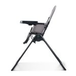 KINDERKRAFT STOLICA ZA HRANJENJE BINCI GREY - Слика 2