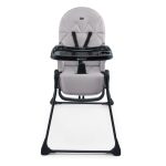 KINDERKRAFT STOLICA ZA HRANJENJE BINCI GREY - Слика 3