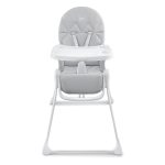 KINDERKRAFT STOLICA ZA HRANJENJE BINCI LIGHT GREY