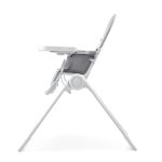 KINDERKRAFT STOLICA ZA HRANJENJE BINCI LIGHT GREY - Слика 2