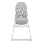KINDERKRAFT STOLICA ZA HRANJENJE BINCI LIGHT GREY - Слика 5