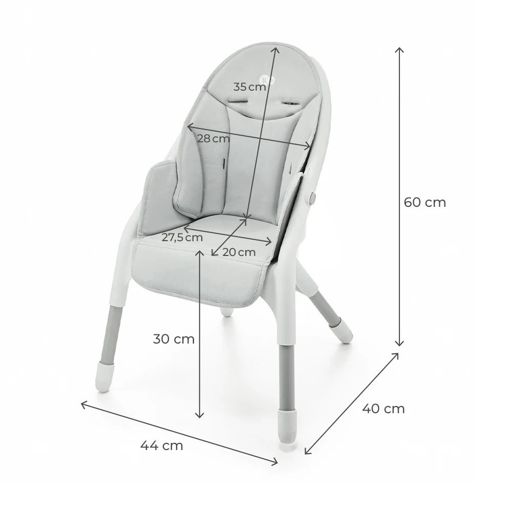 kinderkraft-stolica-za-hranjenje-dinnly-light-grey14785 KINDERKRAFT STOLICA ZA HRANJENJE DINNLY LIGHT GREY - Слика 3