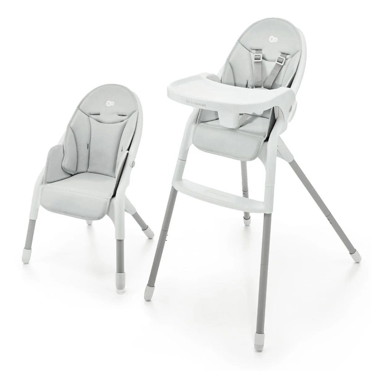 kinderkraft-stolica-za-hranjenje-dinnly-light-grey14786 KINDERKRAFT STOLICA ZA HRANJENJE DINNLY LIGHT GREY - Слика 1