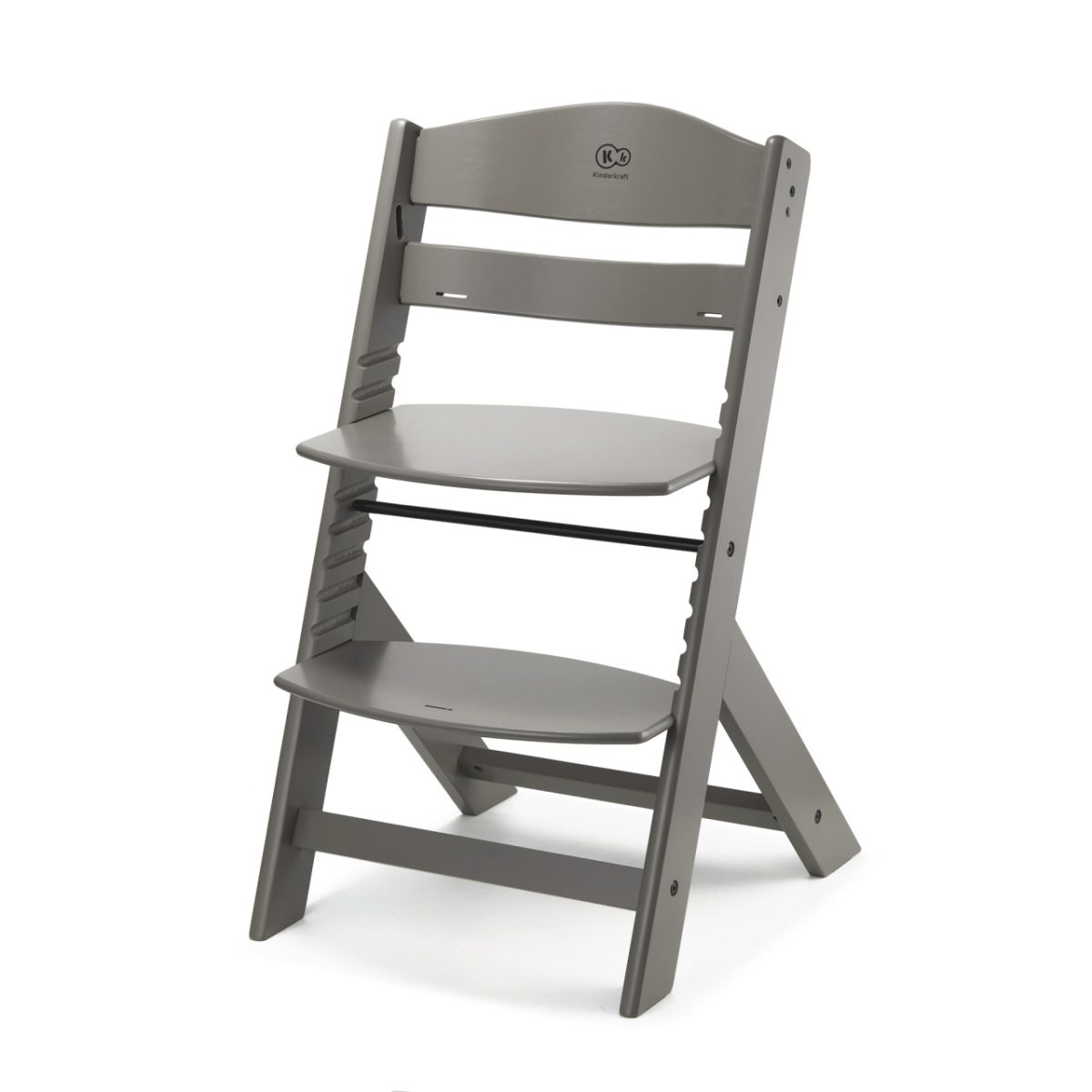 Kinderkraft stolica za hranjenje ENOCK brown - Слика 2