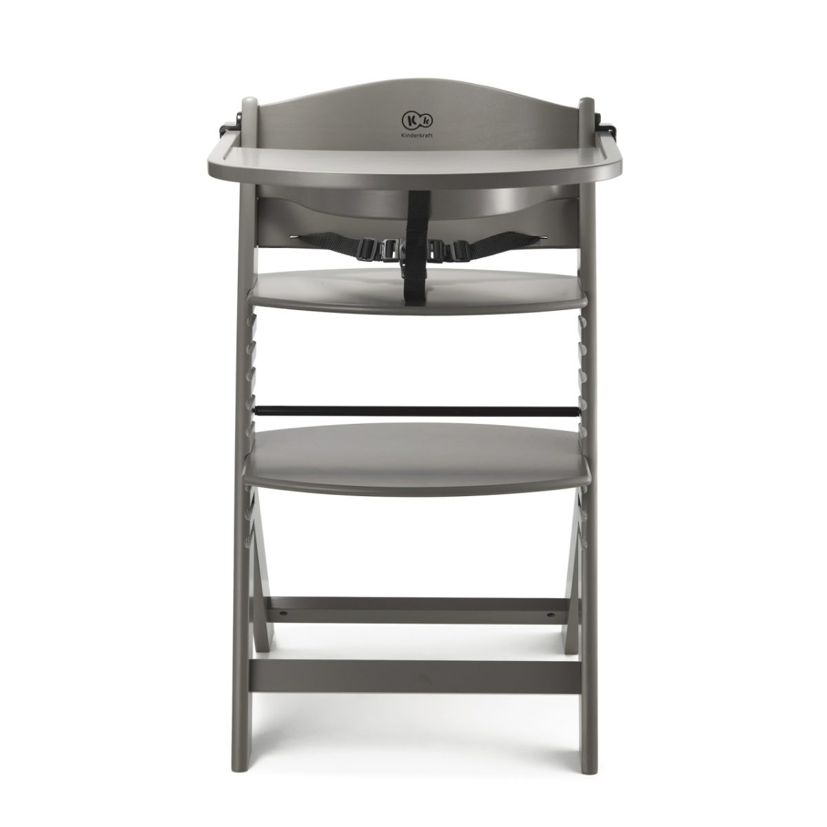 Kinderkraft stolica za hranjenje ENOCK brown - Слика 4