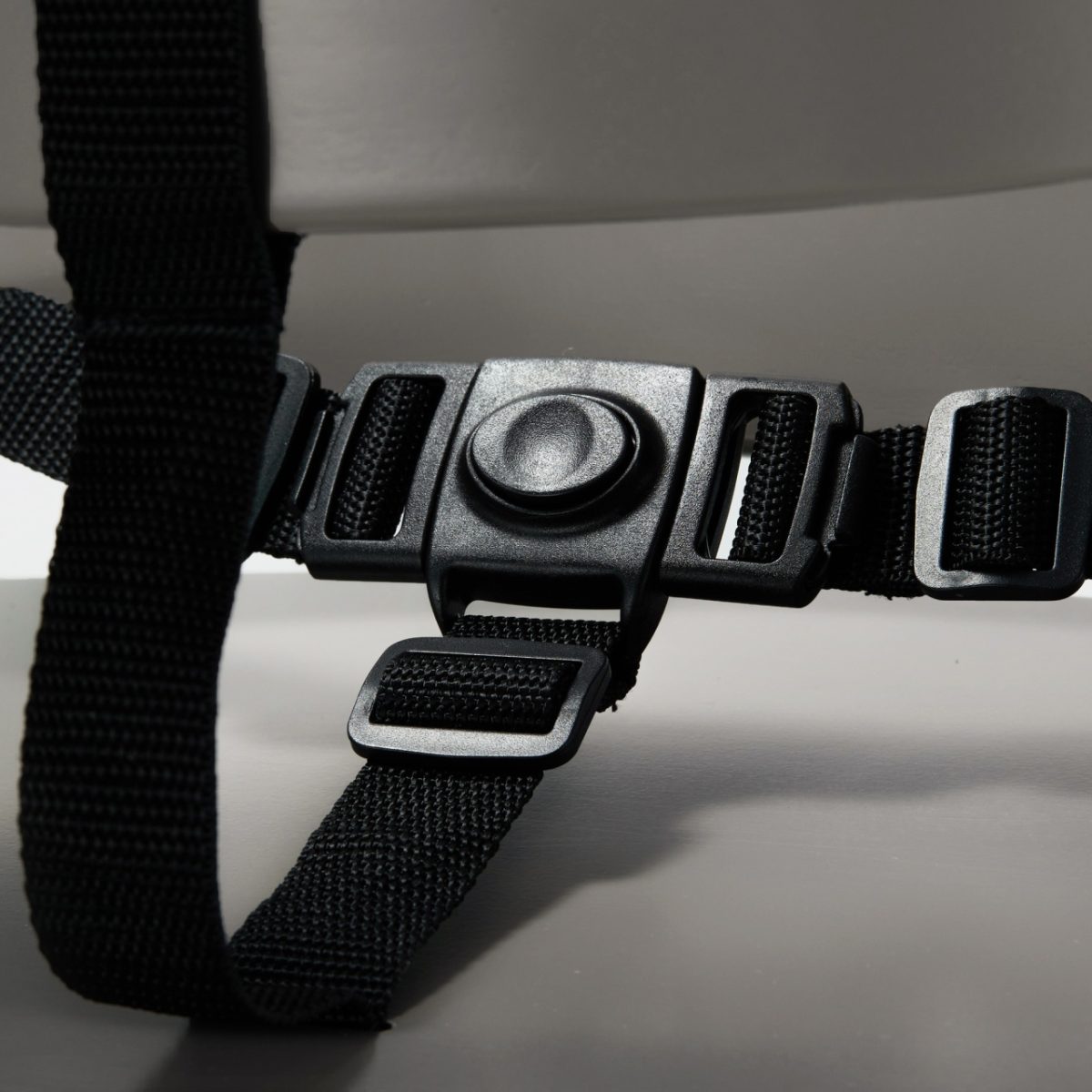 Kinderkraft stolica za hranjenje ENOCK brown - Слика 6