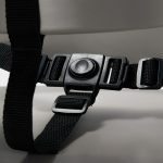 Kinderkraft stolica za hranjenje ENOCK brown - Слика 6