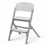 KINDERKRAFT STOLICA ZA HRANJENJE IGEE CLOUDY GREY - Слика 2