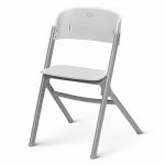 KINDERKRAFT STOLICA ZA HRANJENJE IGEE CLOUDY GREY - Слика 3