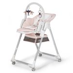 KINDERKRAFT STOLICA ZA HRANJENJE LASTREE PINK - Слика 3