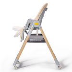 KINDERKRAFT STOLICA ZA HRANJENJE LASTREE WOOD - Слика 8