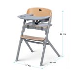 KINDERKRAFT STOLICA ZA HRANJENJE LIVY WOOD - Слика 4
