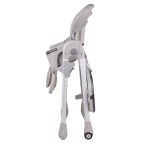 KINDERKRAFT STOLICA ZA HRANJENJE YUMMY GREY - Слика 2