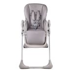 KINDERKRAFT STOLICA ZA HRANJENJE YUMMY GREY - Слика 3