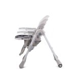 KINDERKRAFT STOLICA ZA HRANJENJE YUMMY GREY - Слика 4