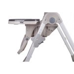 KINDERKRAFT STOLICA ZA HRANJENJE YUMMY GREY - Слика 5