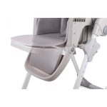 KINDERKRAFT STOLICA ZA HRANJENJE YUMMY GREY - Слика 6