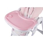 KINDERKRAFT STOLICA ZA HRANJENJE YUMMY PINK - Слика 4