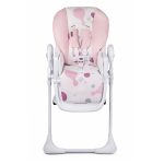 KINDERKRAFT STOLICA ZA HRANJENJE YUMMY PINK - Слика 7