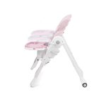 KINDERKRAFT STOLICA ZA HRANJENJE YUMMY PINK - Слика 8
