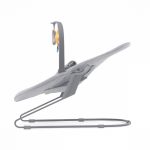 KINDERKRAFT STOLICA ZA LJULJANJE CALMEE GREY - Слика 3