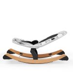 KINDERKRAFT STOLICA ZA LJULJANJE FINIO BLACK/WHITE - Слика 2